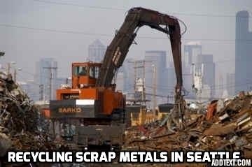 Seattle scrap iron and steel yard quick unload